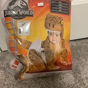 T. rex baby costume